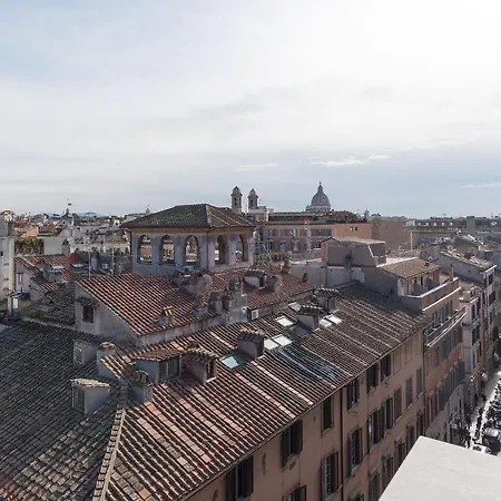 Apartamento Paradiso Penthouse - Fromhometorome Roma