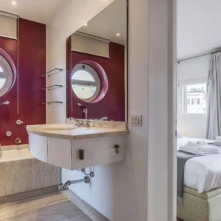 Paradiso Penthouse - Fromhometorome * Roma