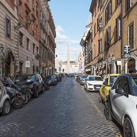 Paradiso Penthouse - Fromhometorome Apartamento Roma