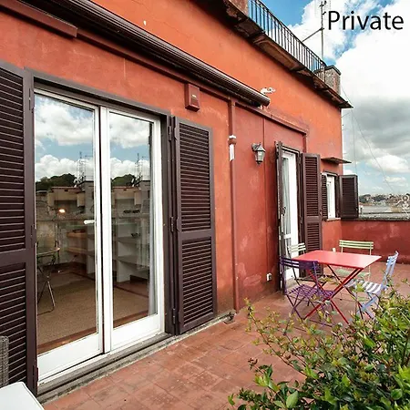 公寓 Paradiso Penthouse - Fromhometorome