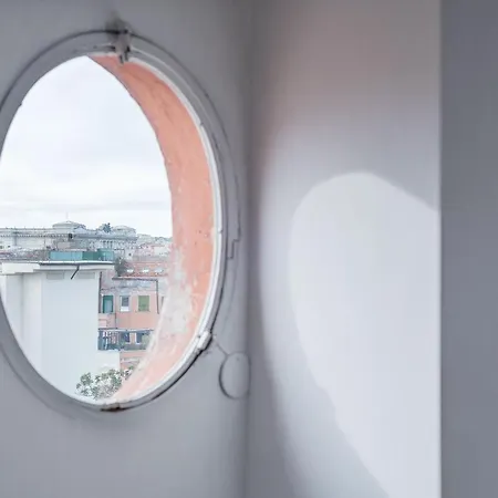 Paradiso Penthouse - Fromhometorome 公寓 罗马