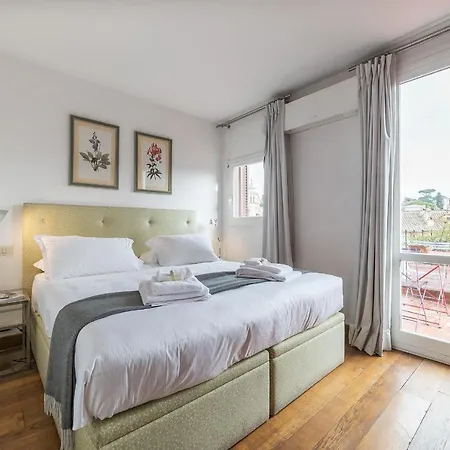 Paradiso Penthouse - Fromhometorome * 罗马