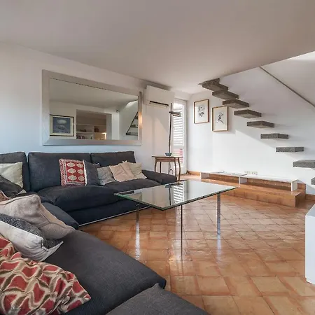 Paradiso Penthouse - Fromhometorome * 罗马