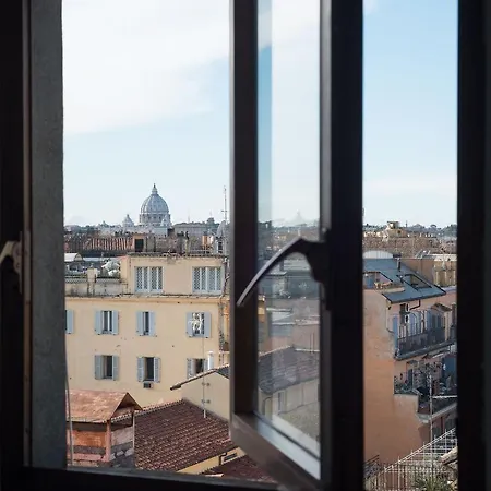 Paradiso Penthouse - Fromhometorome Rom